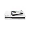 Epson DS-1630 B11B239201 Desktop Scanner, Black/White