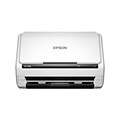 Epson DS-575W B11B228202 Wireless Desktop Scanner, Black/White