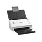 Epson DS-410 B11B249201 Desktop Scanner, Black/White