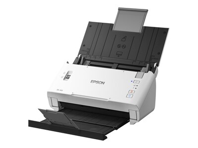 Epson DS-410 B11B249201 Desktop Scanner, Black/White