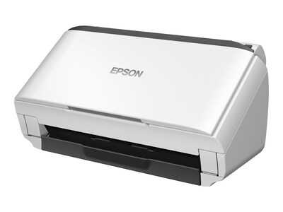 Epson DS-410 B11B249201 Desktop Scanner, Black/White