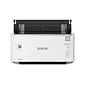 Epson DS-410 B11B249201 Desktop Scanner, Black/White