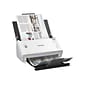 Epson DS-410 B11B249201 Desktop Scanner, Black/White