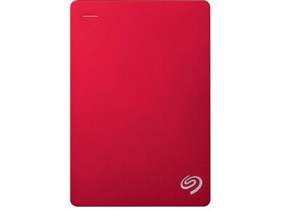 Seagate Backup Plus Portable 5TB USB 3.0 External Hard Drive, Red (STDR5000103)