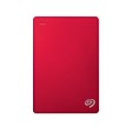 Seagate Backup Plus Portable 5TB USB 3.0 External Hard Drive, Red (STDR5000103)