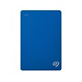 Seagate Backup Plus Portable 5TB USB 3.0 External Hard Drive, Blue (STDR5000102)