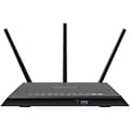 NETGEAR Nighthawk R7000-100NAS Dual Band Wireless and Ethernet Router, Black