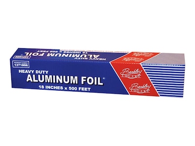 Boardwalk Extra Heavy-Duty Aluminum Foil Roll, Silver