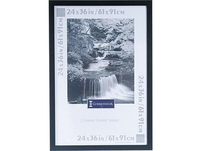 DAX Wide Wood Poster Frame, Black (2863U2X)
