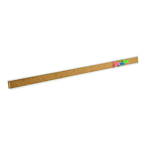Quartet I Cork Bar, Aluminum Frame, 1H x 36W (2005)