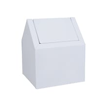 Impact Sanifloor Enamel Sanitary Disposal Unit, White, Each (25123300)