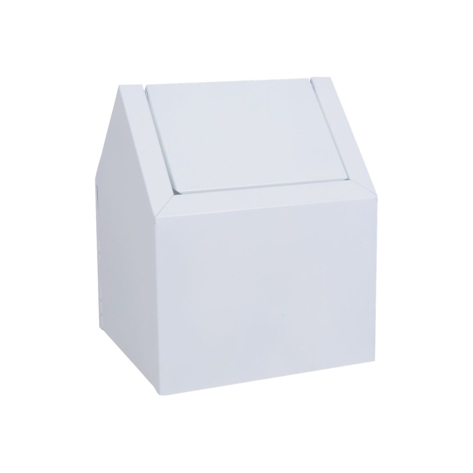 Impact Sanifloor Enamel Sanitary Disposal Unit, White, Each (25123300)