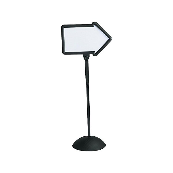 Safco Write Way Plastic Dry-Erase Whiteboard, 2 x 1 (4173BL)