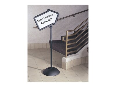 Safco Write Way Plastic Dry-Erase Whiteboard, 2 x 1 (4173BL)