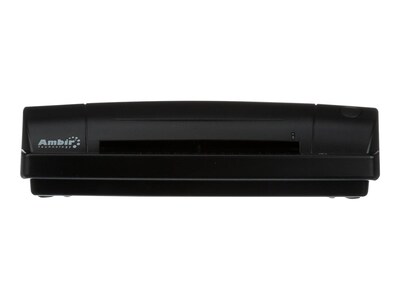 Ambir DS687-A3P Portable Scanner, Black