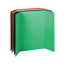 Pacon Corrugated Presentation Boards, 4 x 3, Assorted Colors, 4/Carton (37654)