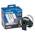 Brother DK-2212 Wide Width Continuous Film Labels, 2-4/10 x 50, Black on White (DK-2212)