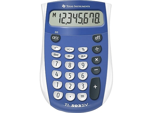 Basic calculators