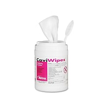 Metrex CaviWipes Cleaner Disinfectant Wipes, 160/Canister (13-1100)