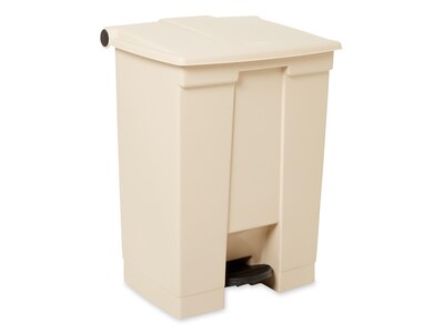 Rubbermaid Premier Series III Indoor Step-On Trash Can with Lid