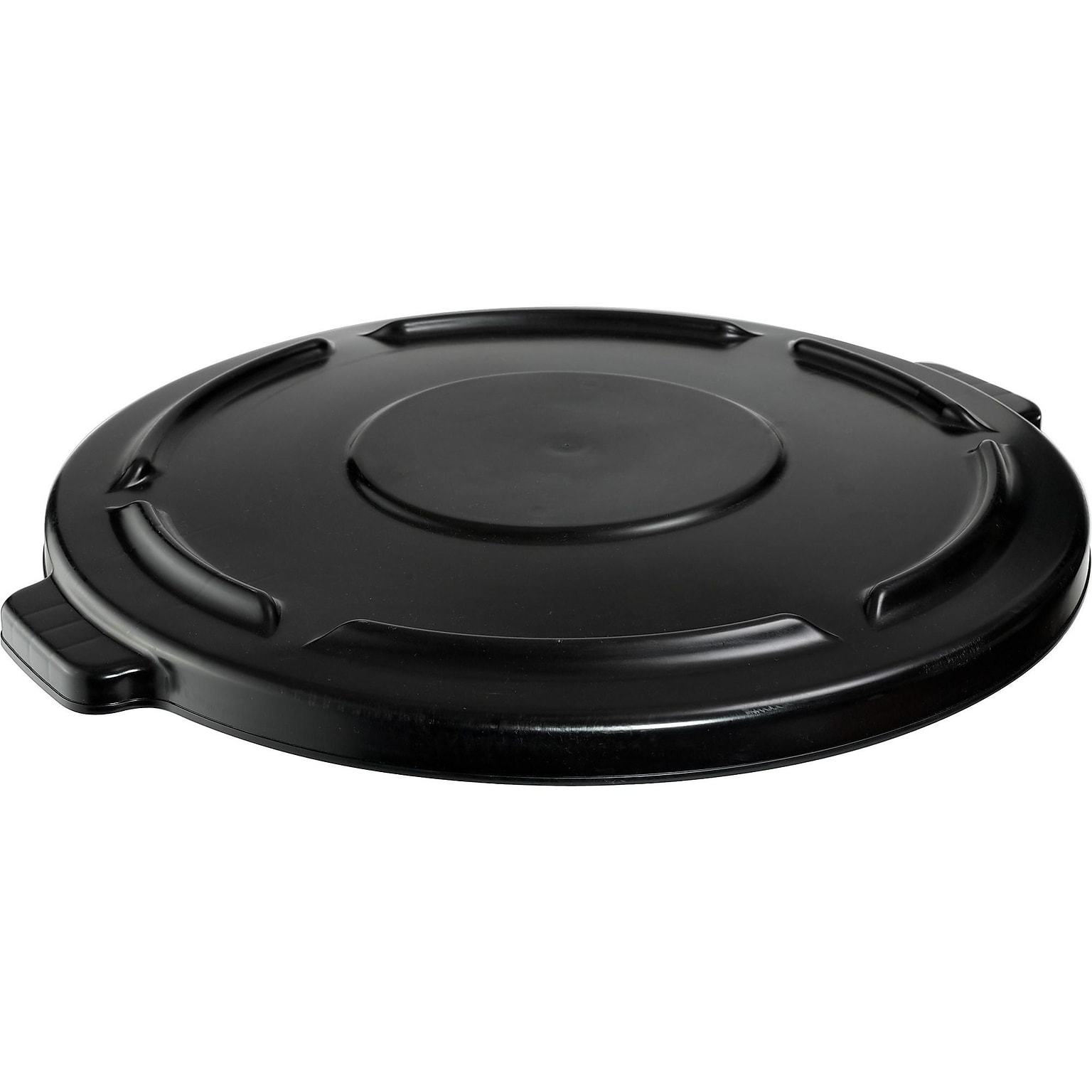 Rubbermaid BRUTE Indoor Lid, Black Polyethylene, 44 Gal. (FG264560BLA))