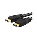 Insten TOTHHDMH25F3 25 HDMI 4K Video Cable, Black