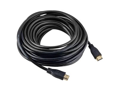 Insten TOTHHDMH30F1 30 HDMI 4K Video Cable, Black