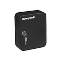 Honeywell 24 Key Cabinet, Black (6105)