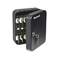 Honeywell 24 Key Cabinet, Black (6105)