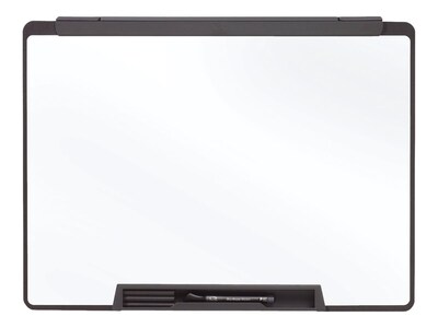 Quartet Motion Melamine Dry-Erase Whiteboard, Plastic Frame, 3 x 2 (MMP75)