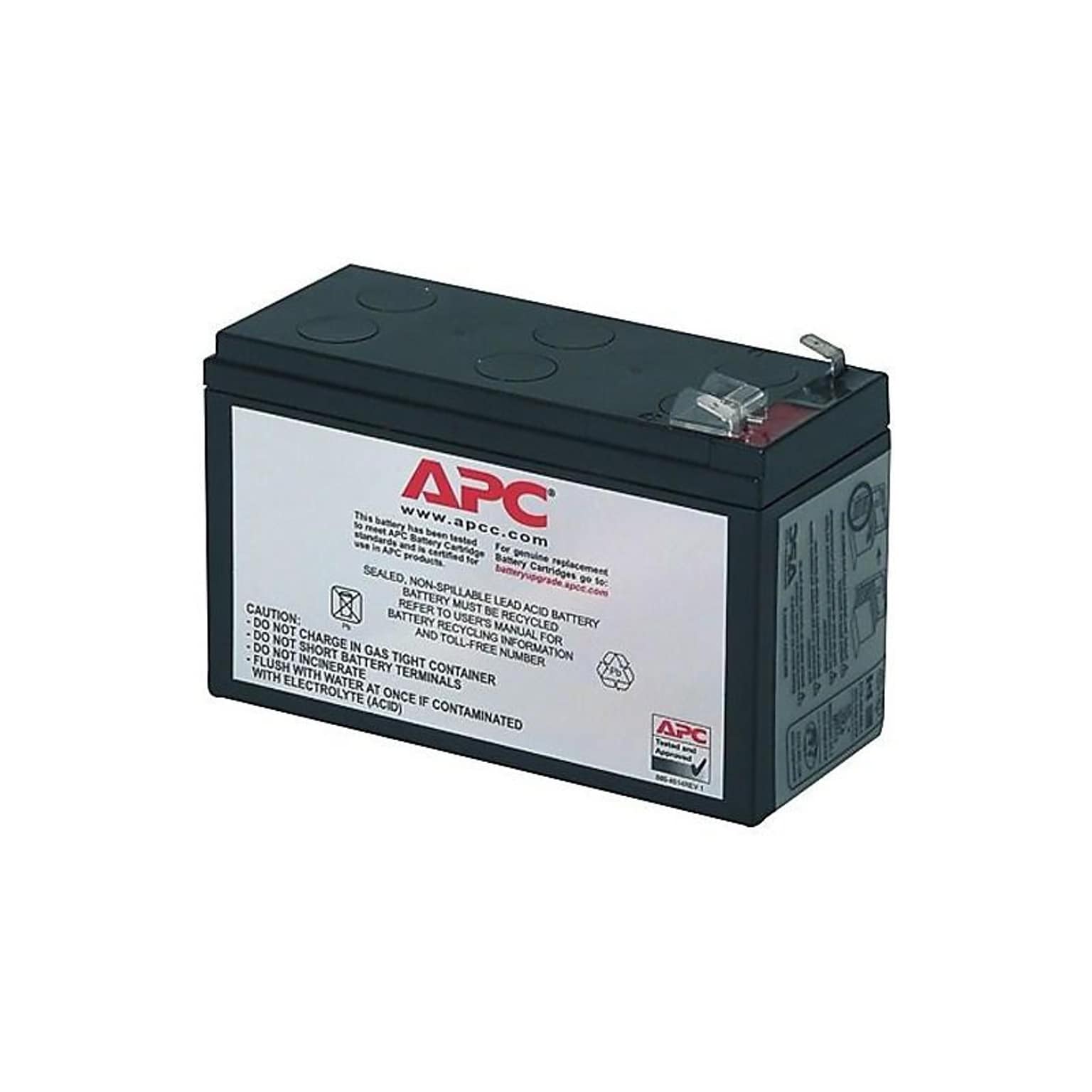 APC Cartridge #35 UPS Replacement Battery (RBC35)