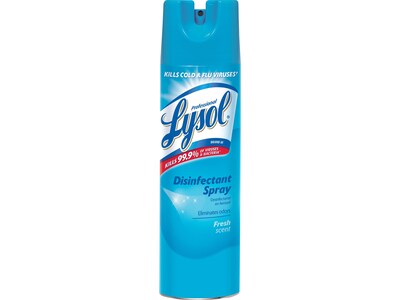 Lysol Professional Brand III Cleaner Disinfectant, Fresh, 19 Oz., 12/Carton (3624104675CT)