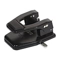 Master 2-Hole Punch, 40 Sheet Capacity, Black (MP250)