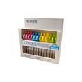 Westcott Value 5 Stainless Steel Kids Scissors, Blunt Tip, Assorted Colors, 12/Pack (04252)