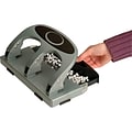 Officemate Deluxe 3-Hole Punch, 45 Sheet Capacity, Silver (90100)