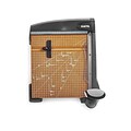 X-ACTO WoodLaser 12 Guillotine Trimmer, Black/Brown (26642)