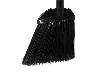 Rubbermaid Executive Lobby 35H Broom, Black (FG637400BLA)