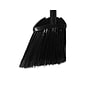 Rubbermaid Executive Lobby 35"H Broom, Black (FG637400BLA)