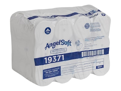 by  2-Ply Embossed Toilet Paper, 45 Rolls (5 Packs of 9