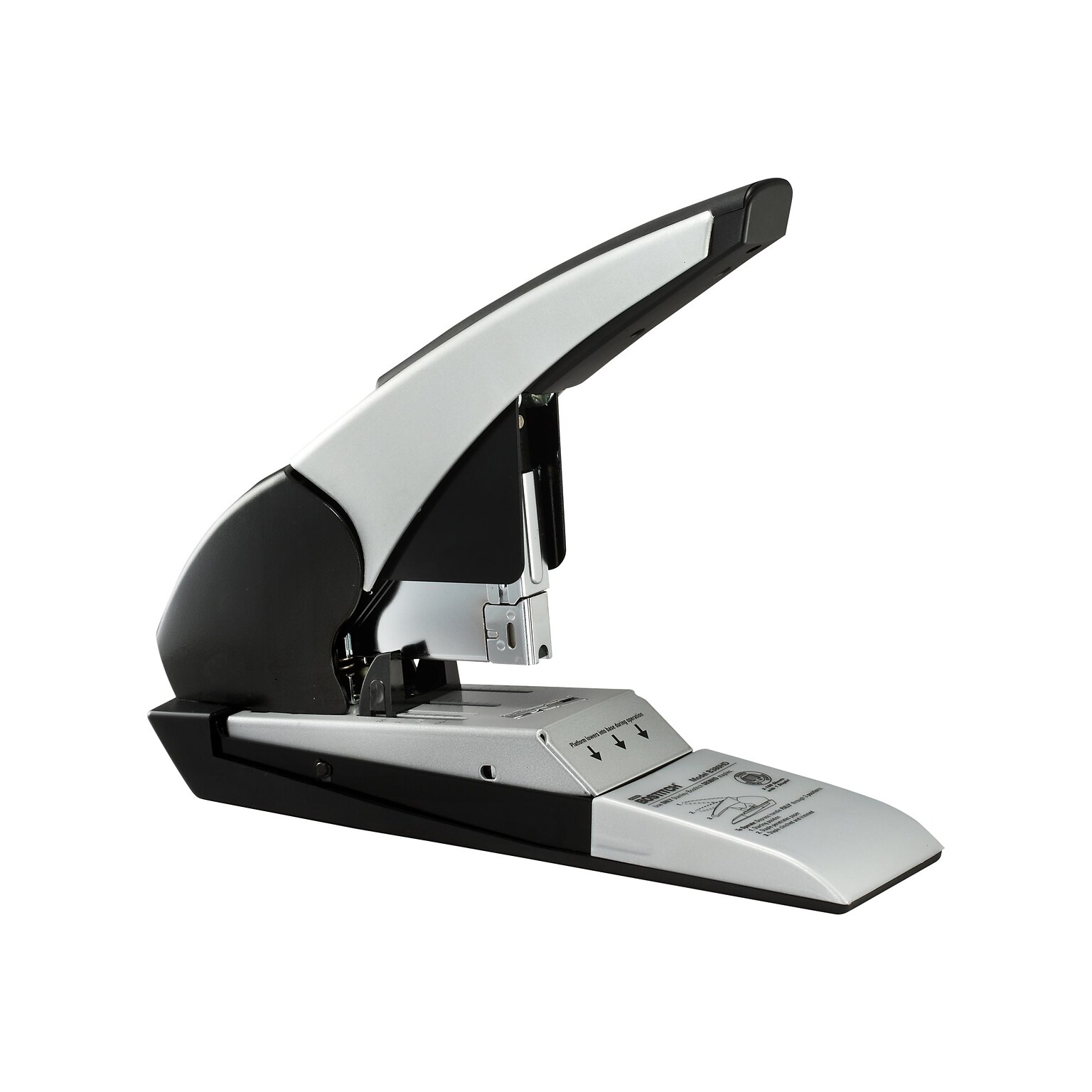 Bostitch Auto180 Xtreme Heavy Duty Desktop Stapler, 180 Sheet Capacity, Black (B380HD)