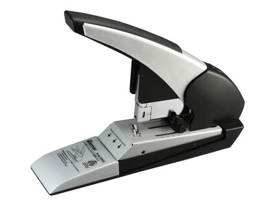 Bostitch Auto180 Xtreme Heavy Duty Desktop Stapler, 180 Sheet Capacity, Black (B380HD)