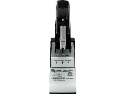 Bostitch Auto180 Xtreme Heavy Duty Desktop Stapler, 180-Sheet Capacity, Black (B380HD)