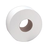 Sofidel 1-Ply Jumbo Toilet Paper, White, 1000/Roll, 8 Rolls/Carton (410050)