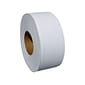 Sofidel Jumbo 1-Ply Jumbo Toilet Paper, White, 1000/Roll, 8 Rolls/Carton (410050)