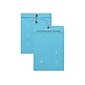 Quality Park Button & String Inter-Departmental Envelopes, 10" x 13", Blue, 100/Carton (QUA63577)
