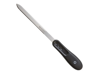 Westcott KleenEarth 9 Handle Letter Opener, Black (14821)