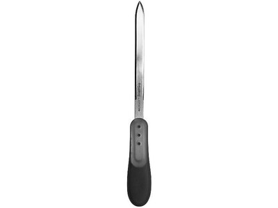 Westcott KleenEarth 9" Handle Letter Opener, Black (14821)