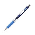 Pentel EnerGel RTX Retractable Gel Pens, Medium Point, Blue Ink, 3/Pack (BL77BP3C)