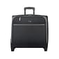 Solo New York The City Collection Dacota Laptop Rolling Briefcase, Metallic Trim Polyester (CLA901-4)