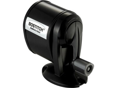 Bostitch Manual Pencil Sharpener, Black (MPS1-BLK)